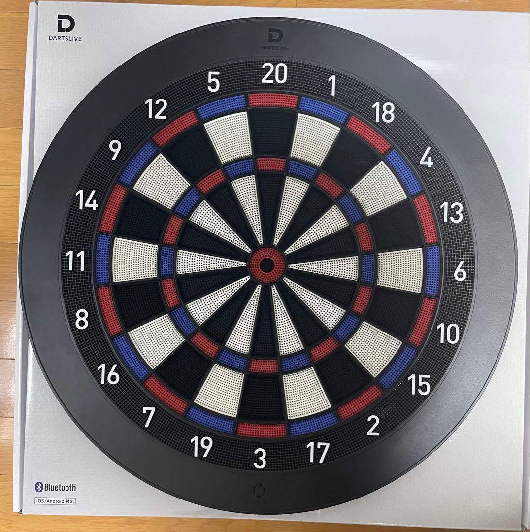 【ダーツ3点セット】DARTSLIVE  ダーツボード、ポール、マット