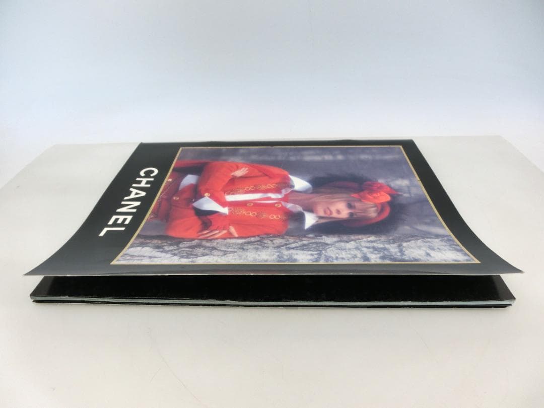 シャネル '93/'94 秋冬 ヴァージョン　ファッションブックレット　カタログ