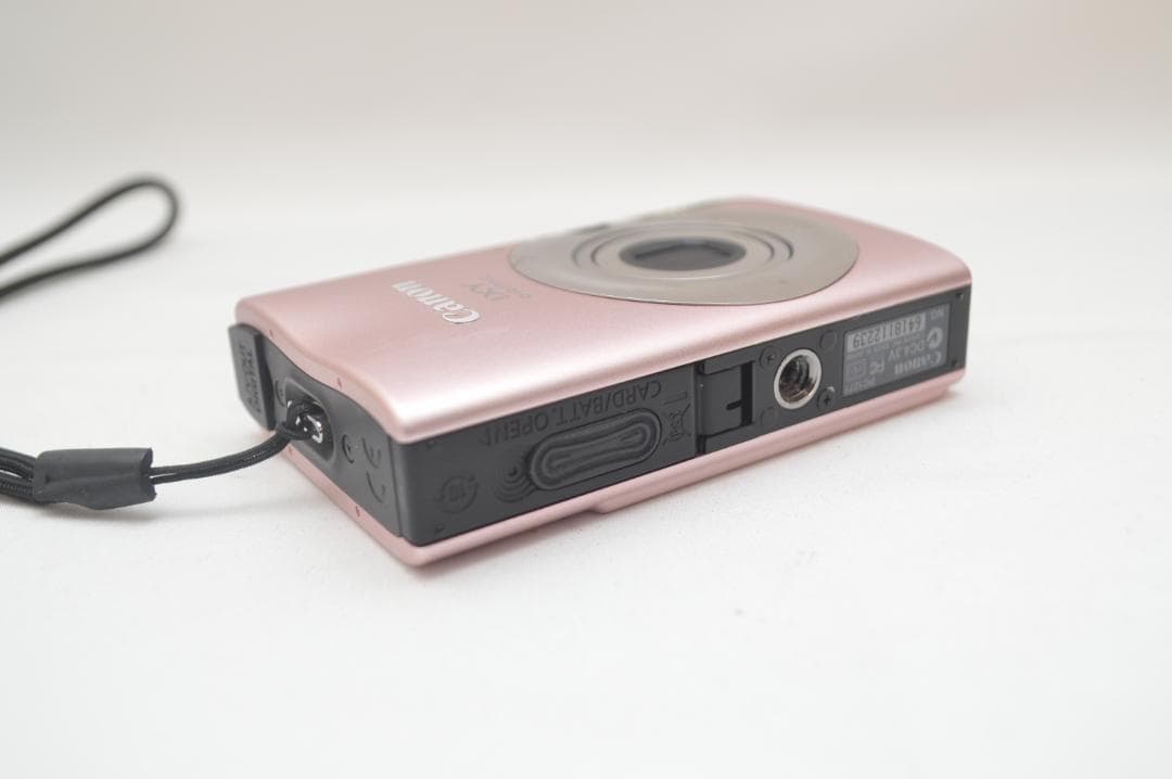 ✨美品✨ Canon IXY DIGITAL 20 IS PC1271 ピンク