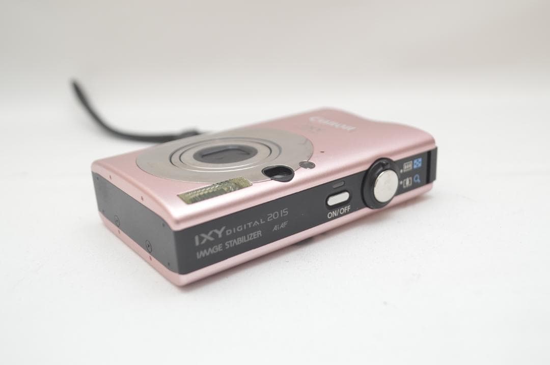 ✨美品✨ Canon IXY DIGITAL 20 IS PC1271 ピンク