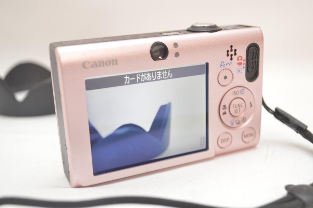 ✨美品✨ Canon IXY DIGITAL 20 IS PC1271 ピンク