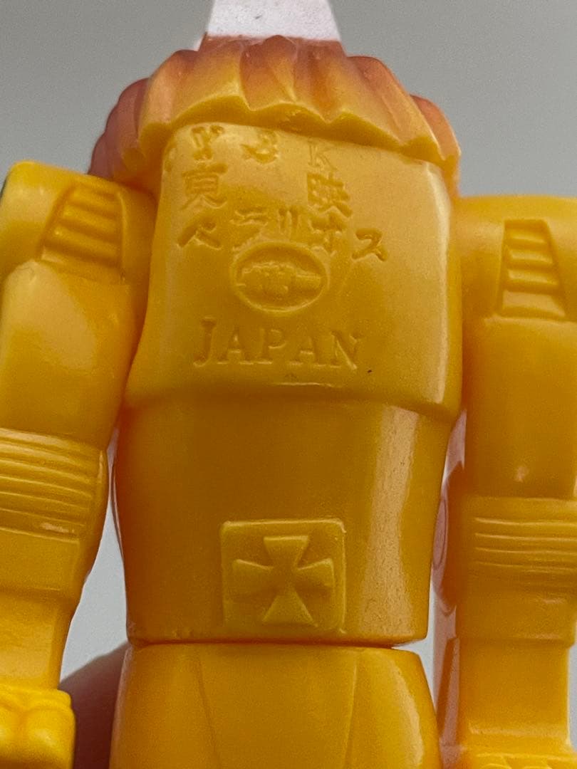 ベラリオス ソフビ ポピー 未来ロボ ダルタニアス 超希少 当時物1970アニメ