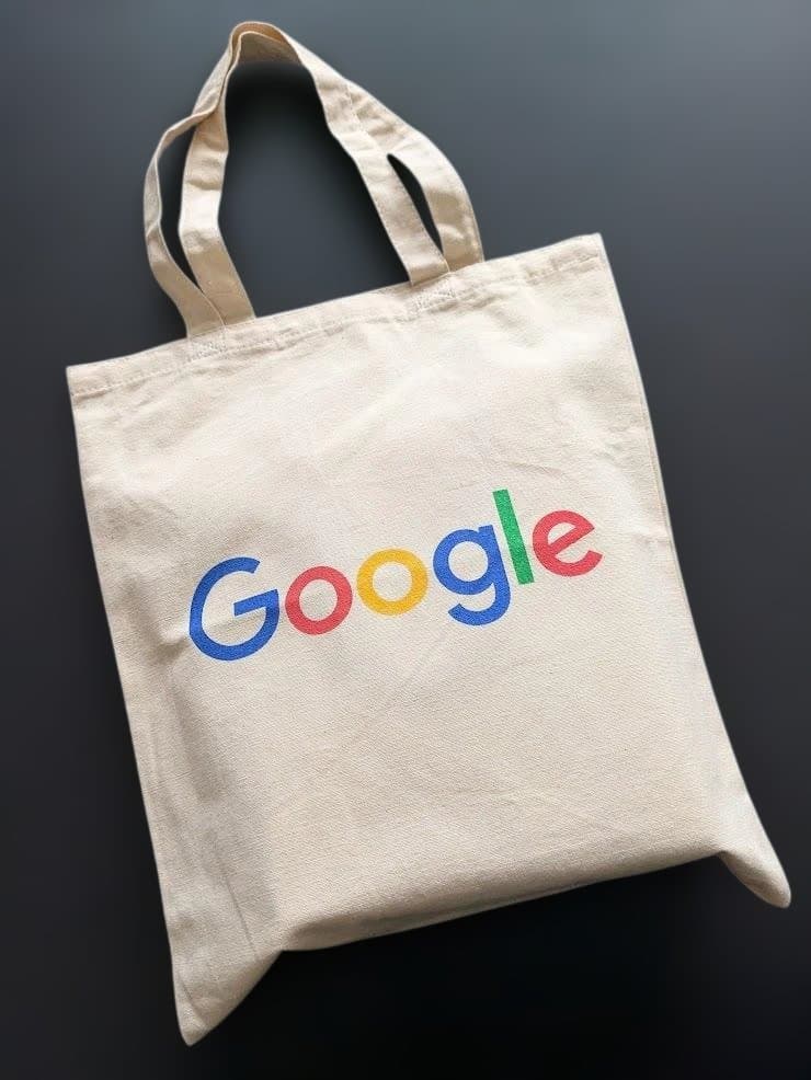Google 非売品グッズ10点／トートバッグ、ルービックキューブ、ステッカー等