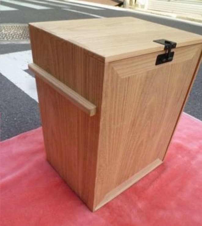 茶道具　旅箪笥　元箱あり