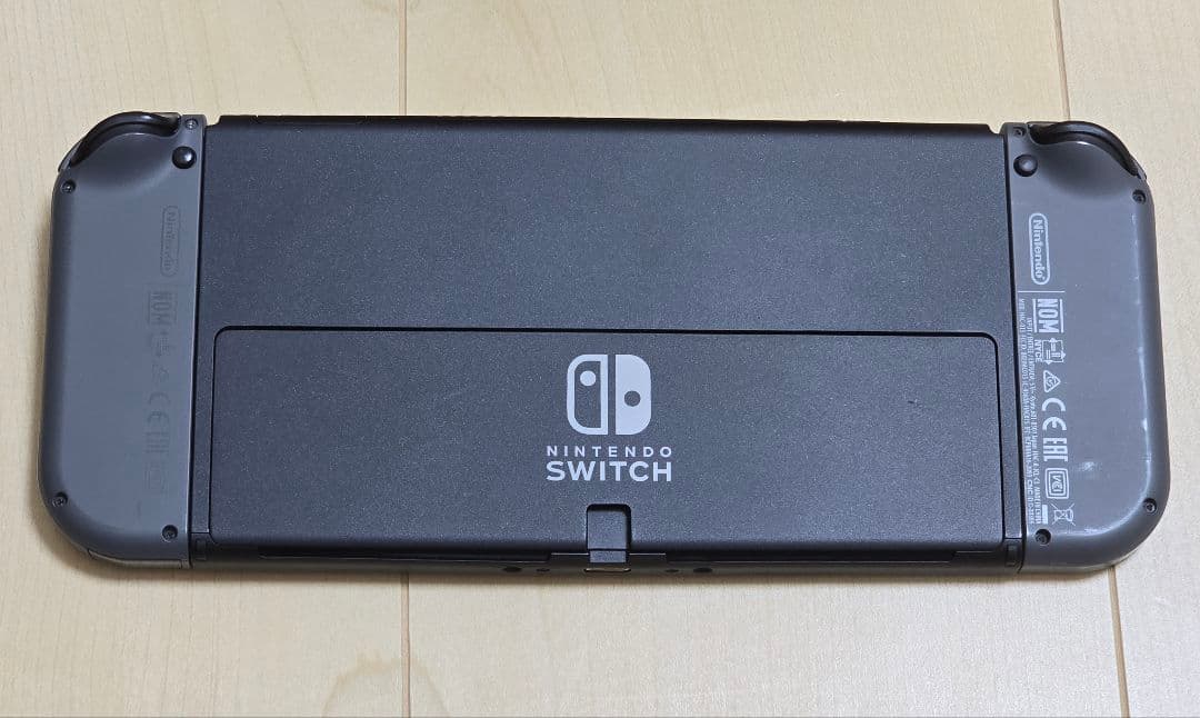 Nintendo Switch 有機EL版 グレー 本体と付属品