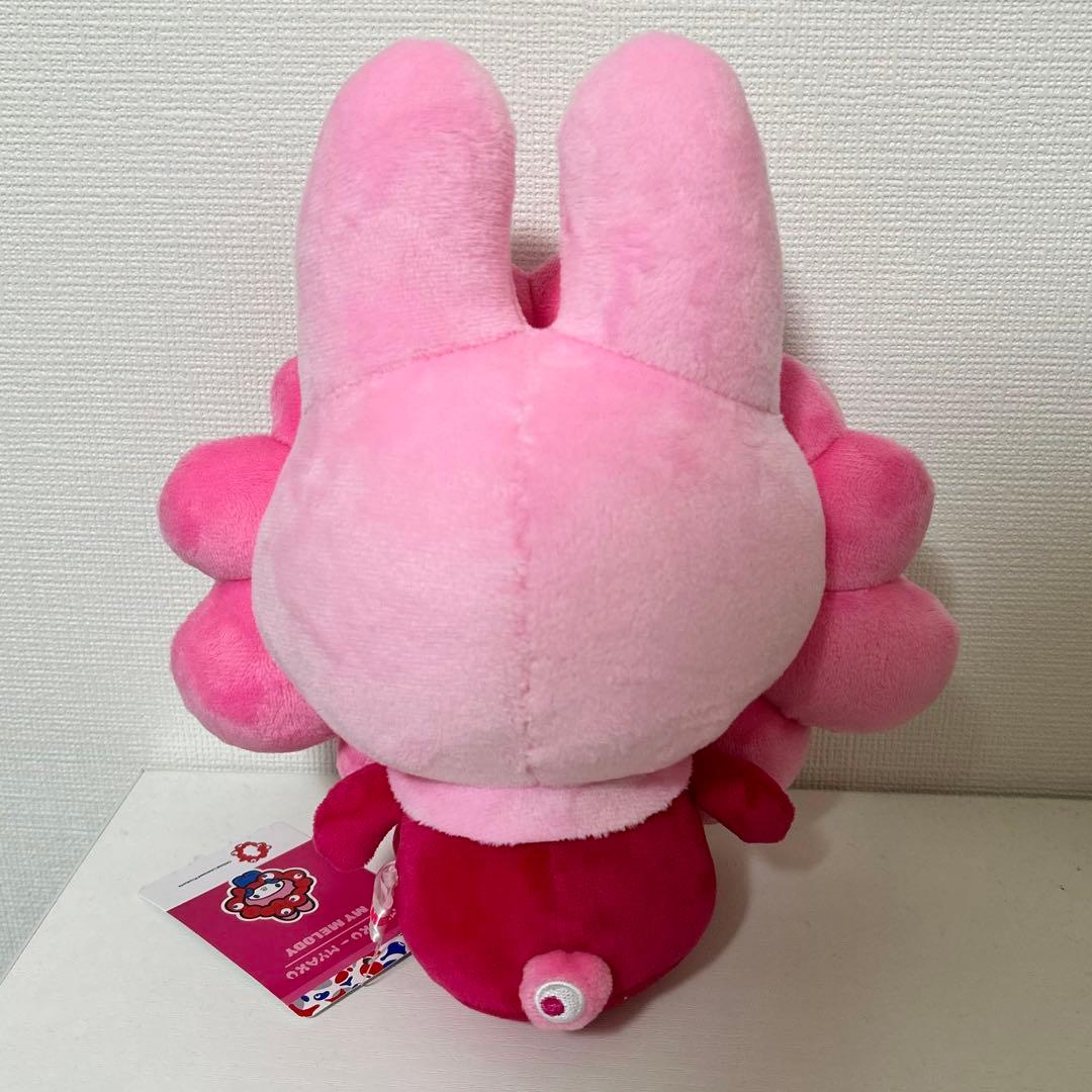 ミャクミャク なりきりぬいぐるみ M 推しカラー マイメロディ