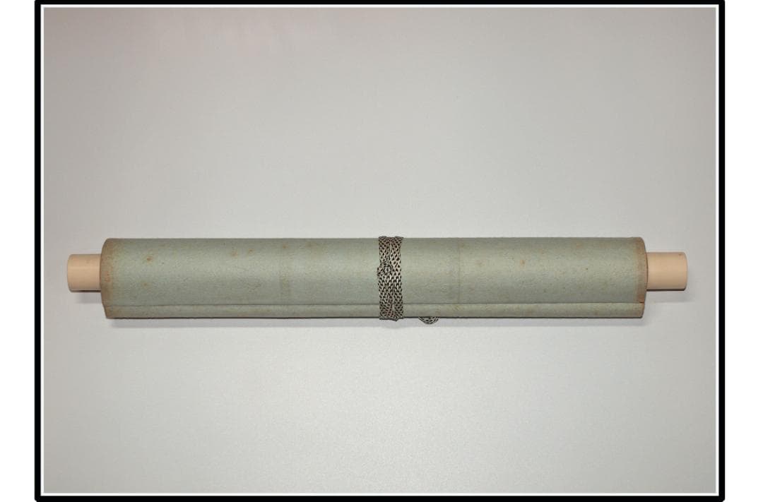 祖父の宝　時代の掛軸　書道図肉筆保証　　日本　中国古美術 X1131C16-9