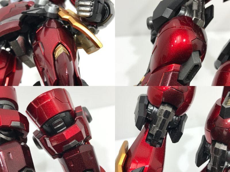 【中古】ドラゴンホース 天元突破グレンラガン グレンラガン 合金可動フィギュア