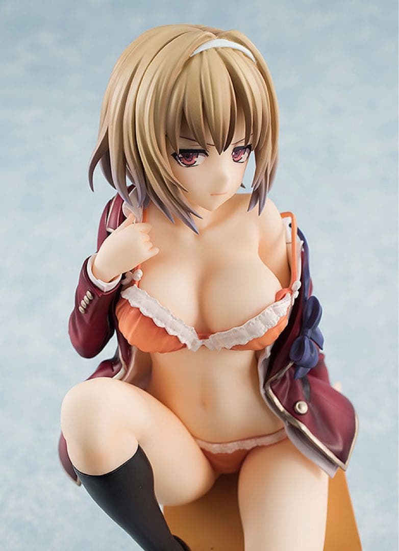 ようこそ実力至上主義の教室へ 櫛田桔梗 お着替え中Ver. 1/7 フィギュア