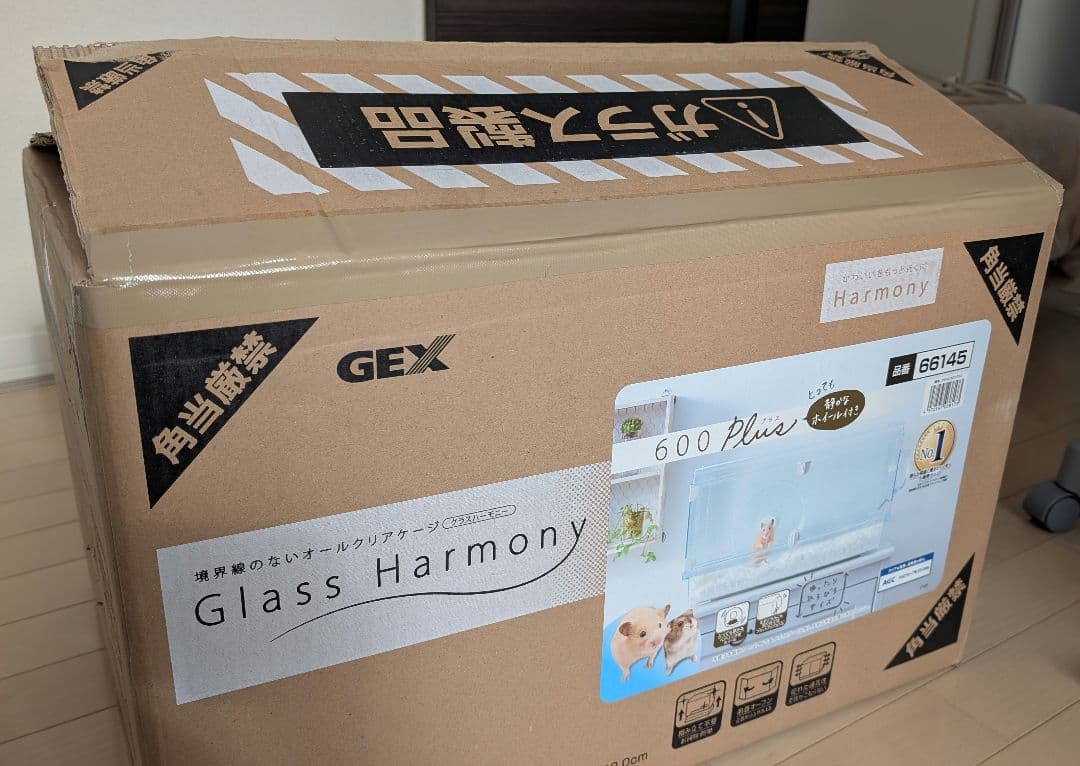 【ほぼ未使用】GEX グラスハーモニー600
