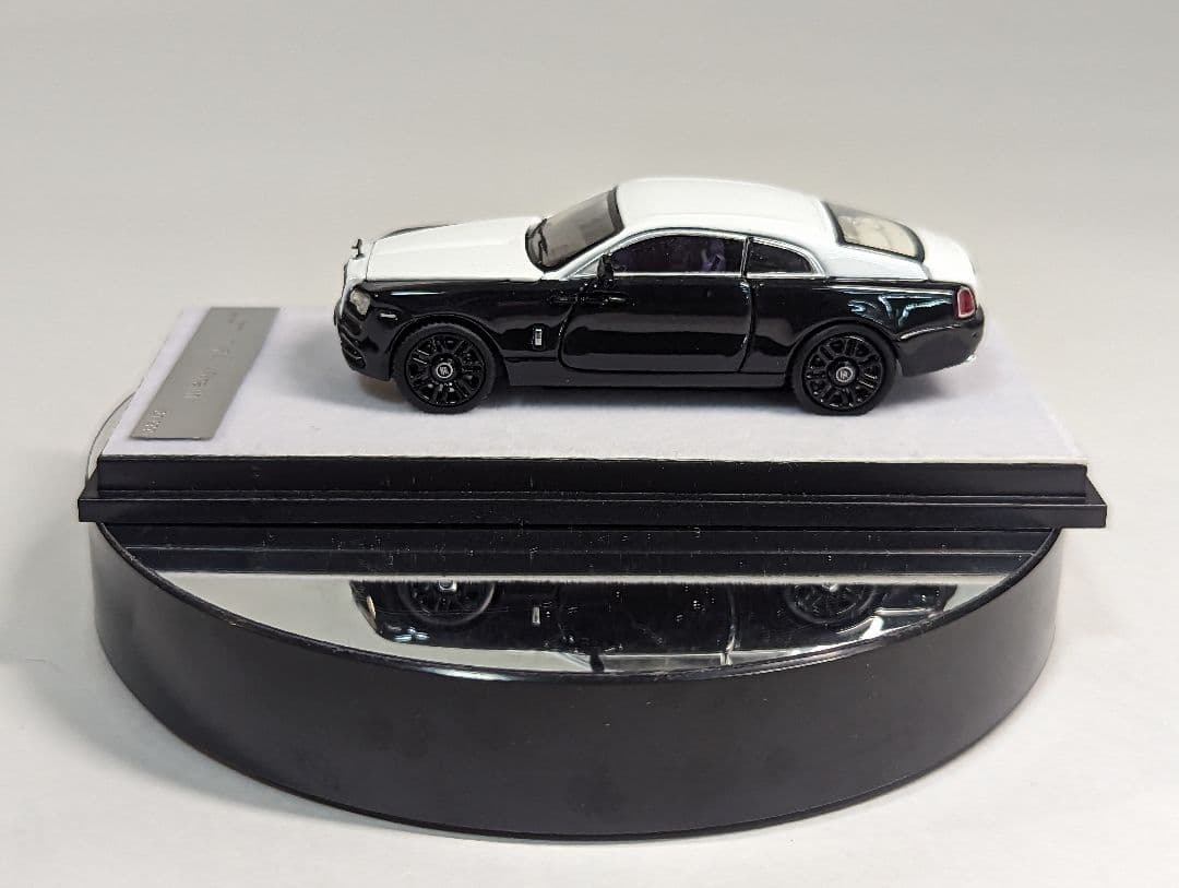 激レア　1/64 Rolls Royce Wraith　シリアルナンバー入り