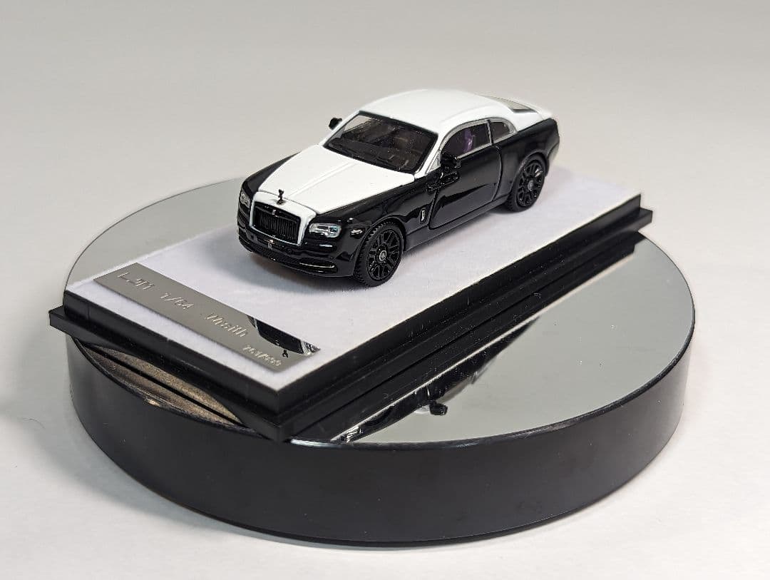 激レア　1/64 Rolls Royce Wraith　シリアルナンバー入り