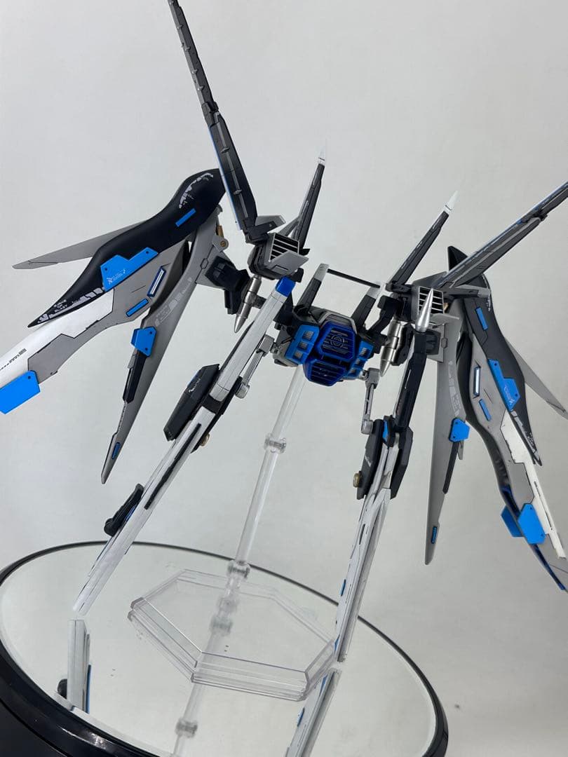 MG ガンダム エクスインパルス 徹底改造 全塗装 完成品 ガンプラ