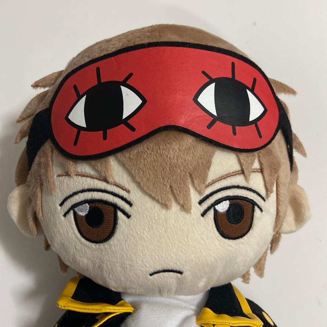 銀魂 沖田総悟 ぬいぐるみ くったりクッションS マスコット タグ付き