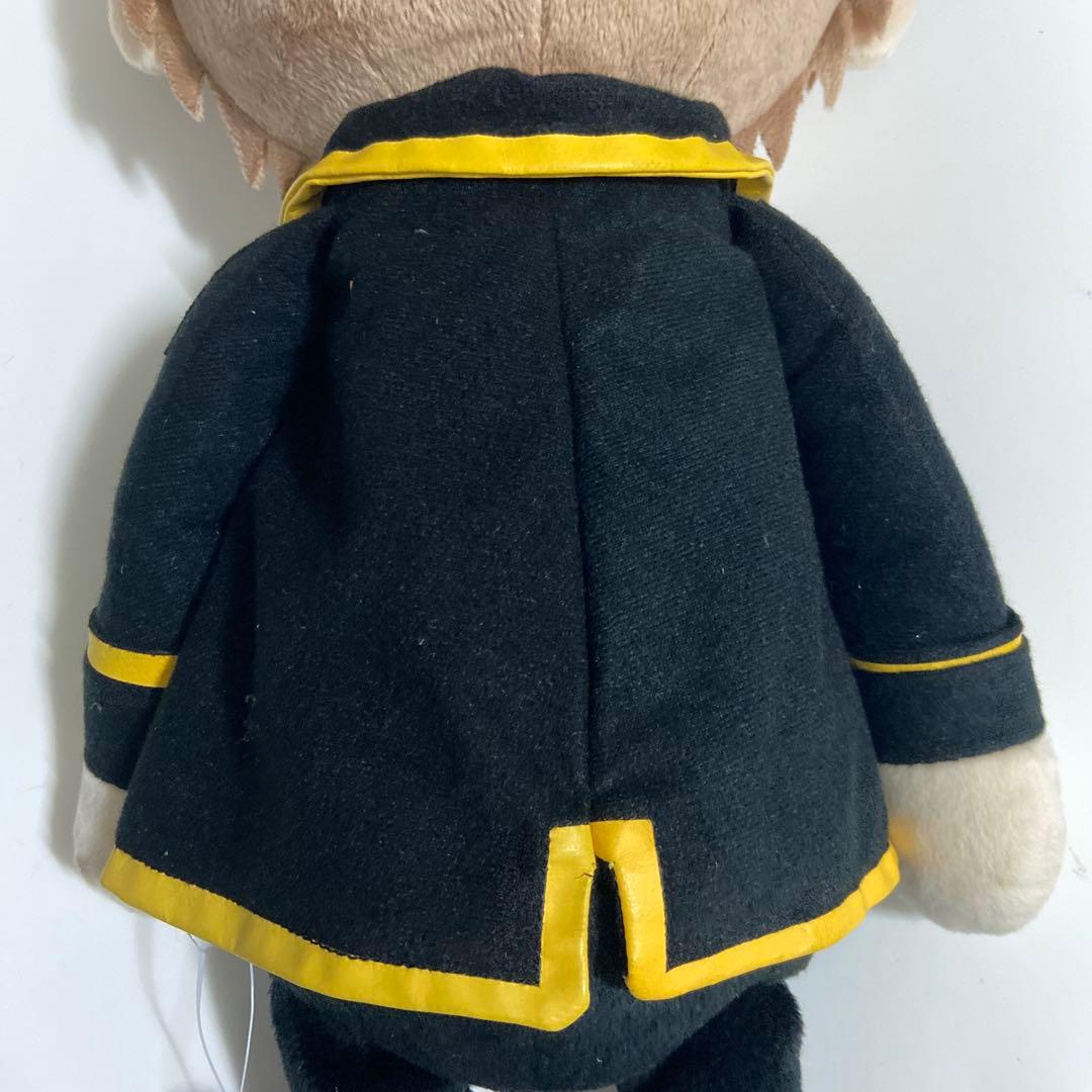 銀魂 沖田総悟 ぬいぐるみ くったりクッションS マスコット タグ付き