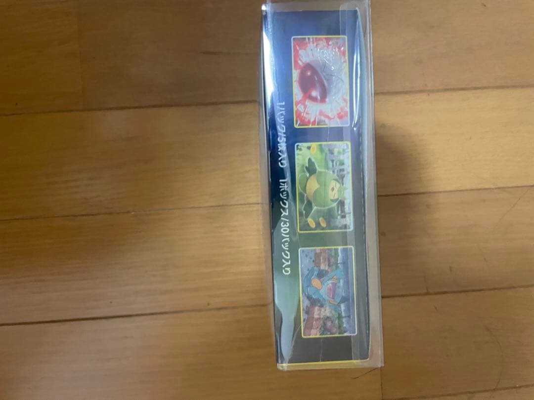 ポケモンカードゲーム イーブイヒーローズBOXシュリンク付き