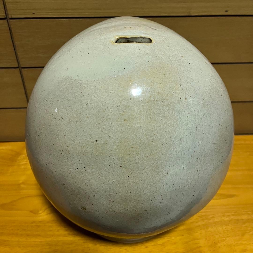 信楽焼　たぬきだるま　紅白2体セット