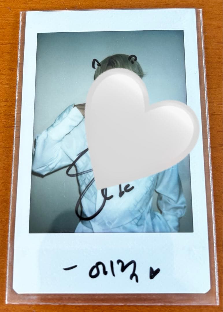 theboyz エリック ヨントン ポラ チェキ roar ヨントン特典