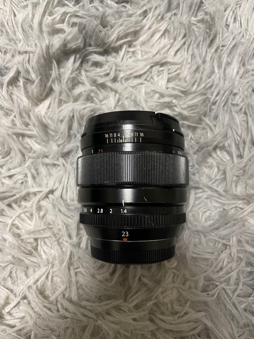 FUJINON 23mm f1.4 R レンズ