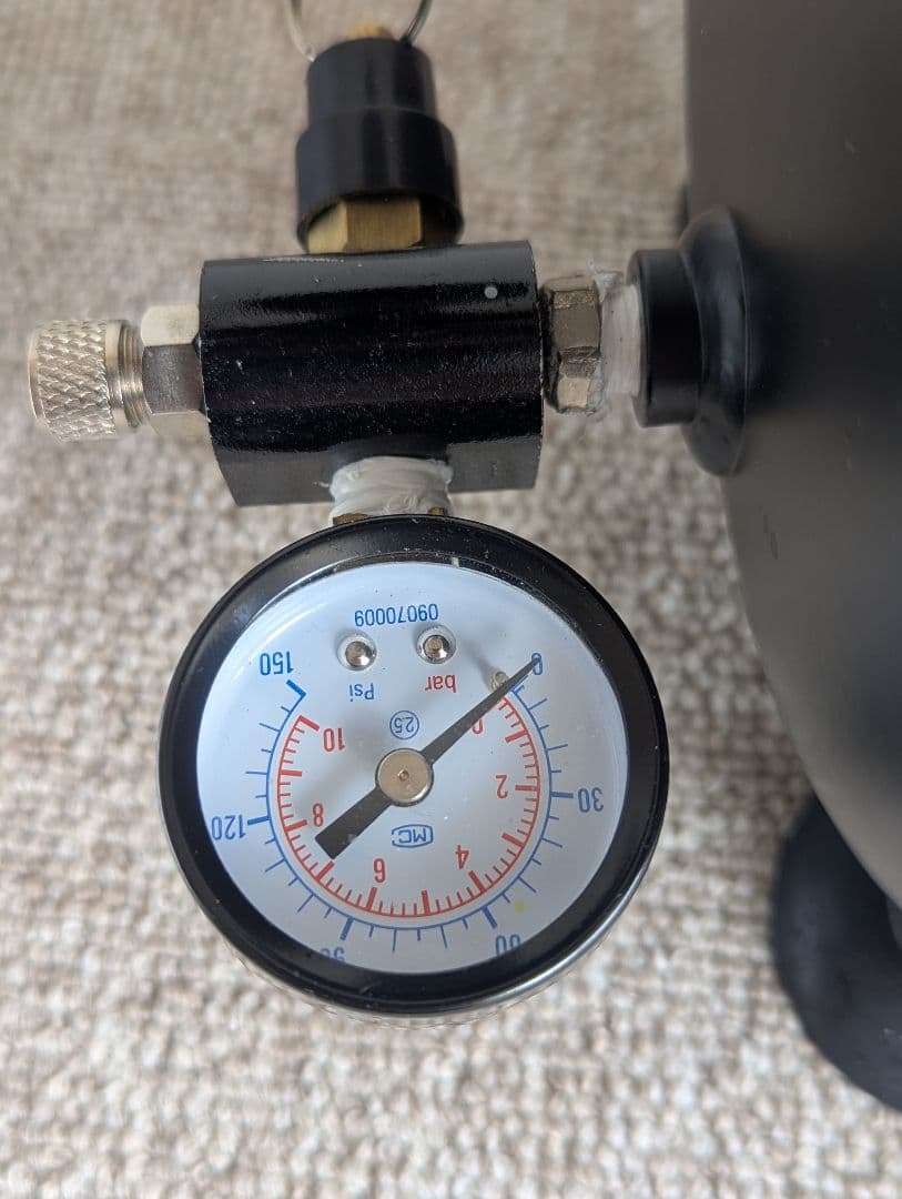 NITRO-COMP V1 エアータンクT-25セット