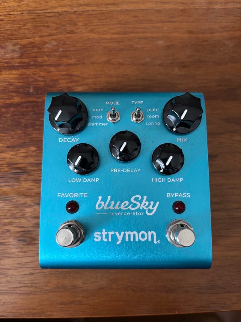 ギター Strymon blueSky V1
