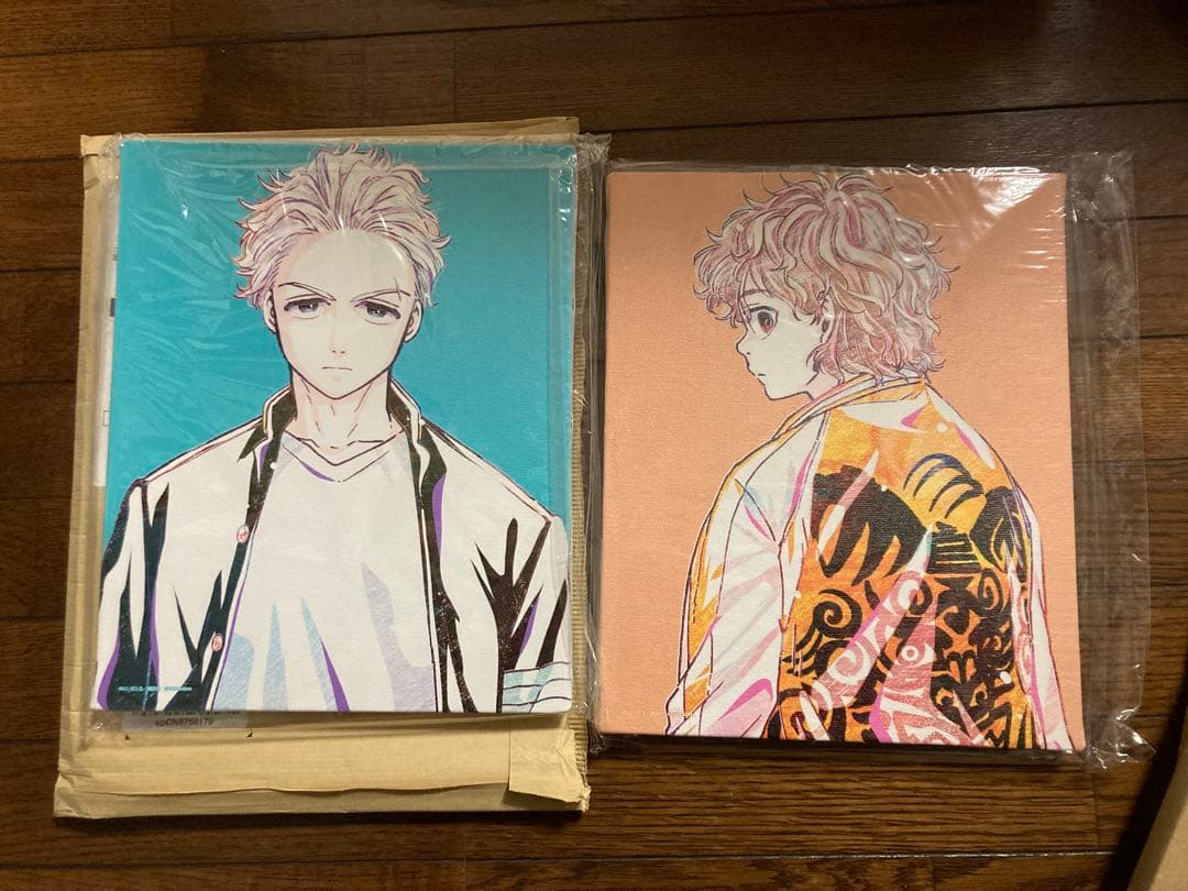 WIND BREAKER 梅宮　兎耳山　Ani Art キャンバスボード