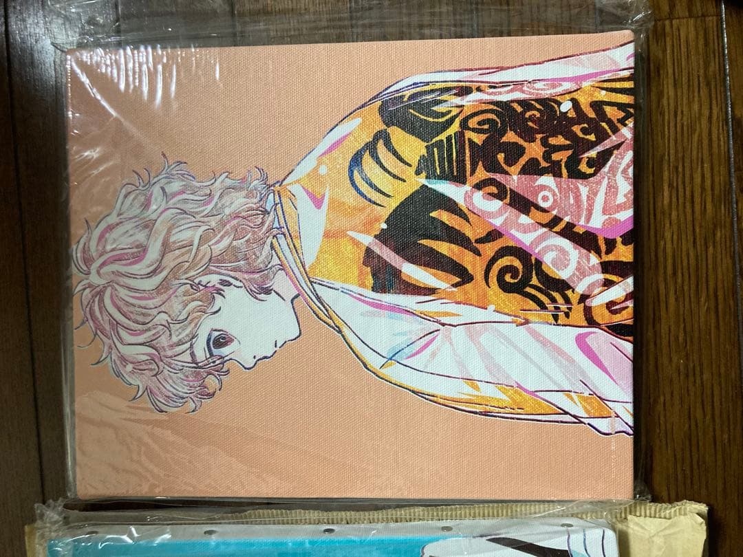 WIND BREAKER 梅宮　兎耳山　Ani Art キャンバスボード