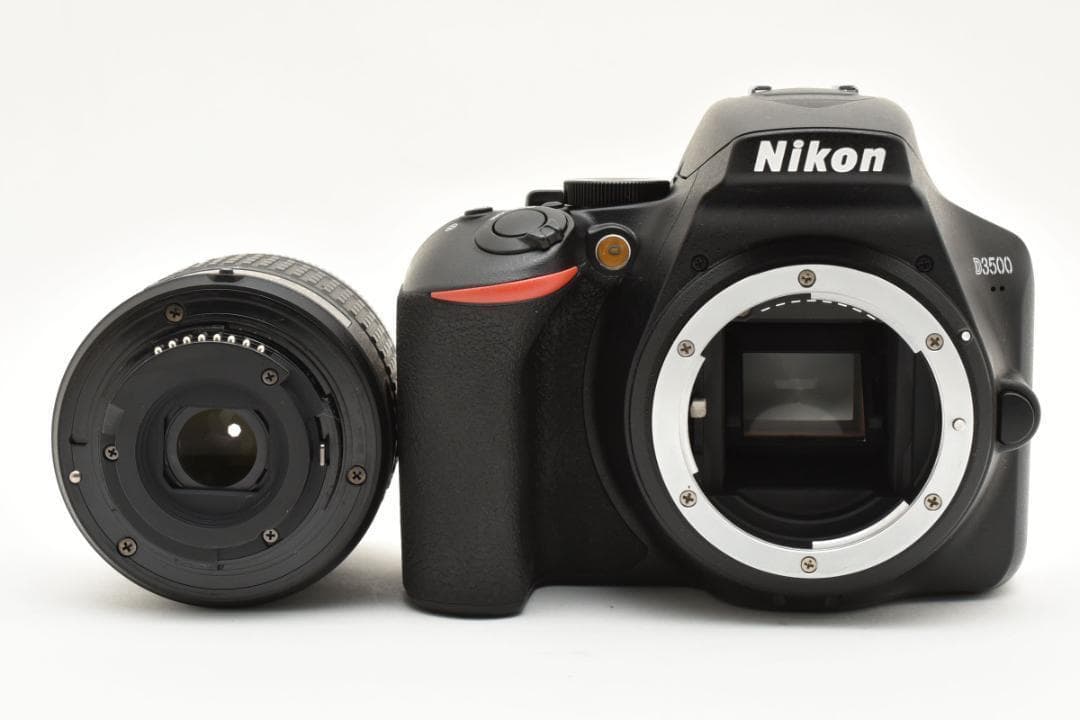 11／1まで！シリーズ最新⭐Nikon D3500⭐初心者完全セット⭐一眼レフ