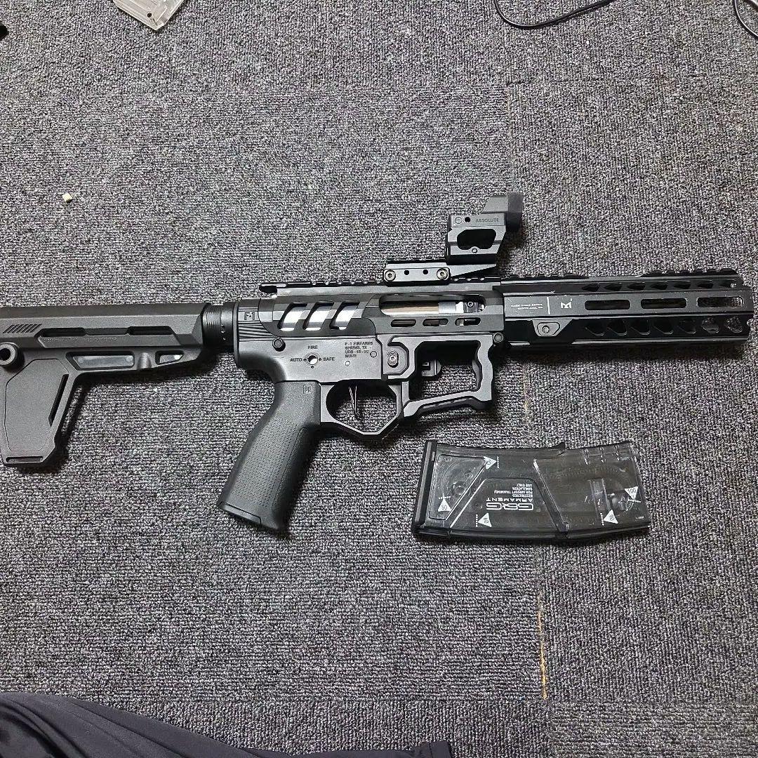 竹*子様 東京マルイベース、DSGフルカスタム 電動ガン