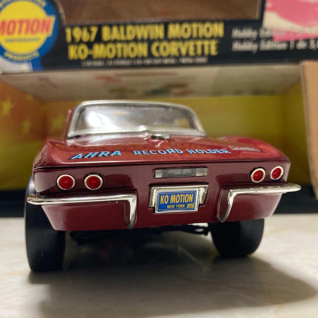 ダイキャスト　1967 KO-MOTION CORVETTE 1/18 レア