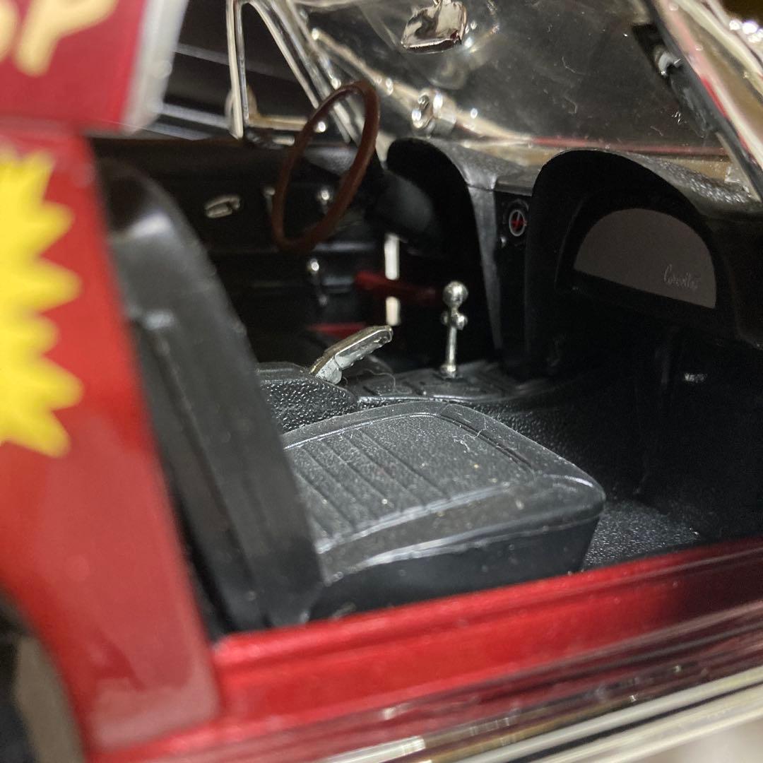ダイキャスト　1967 KO-MOTION CORVETTE 1/18 レア