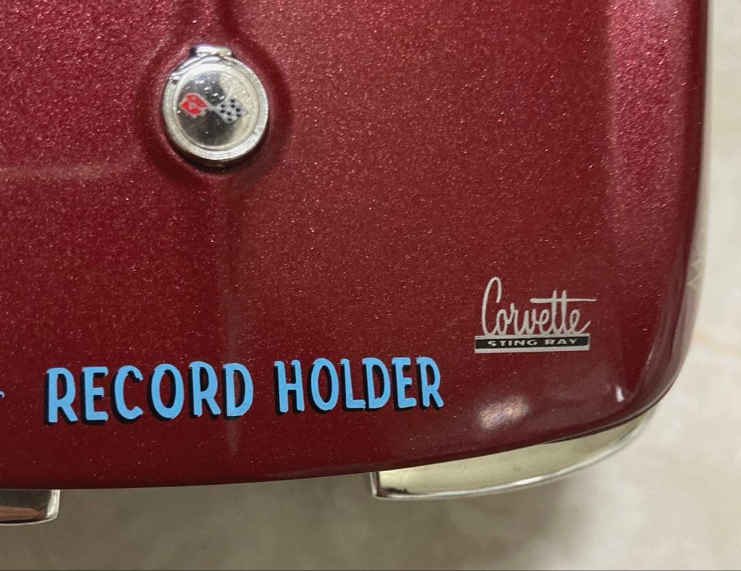 ダイキャスト　1967 KO-MOTION CORVETTE 1/18 レア