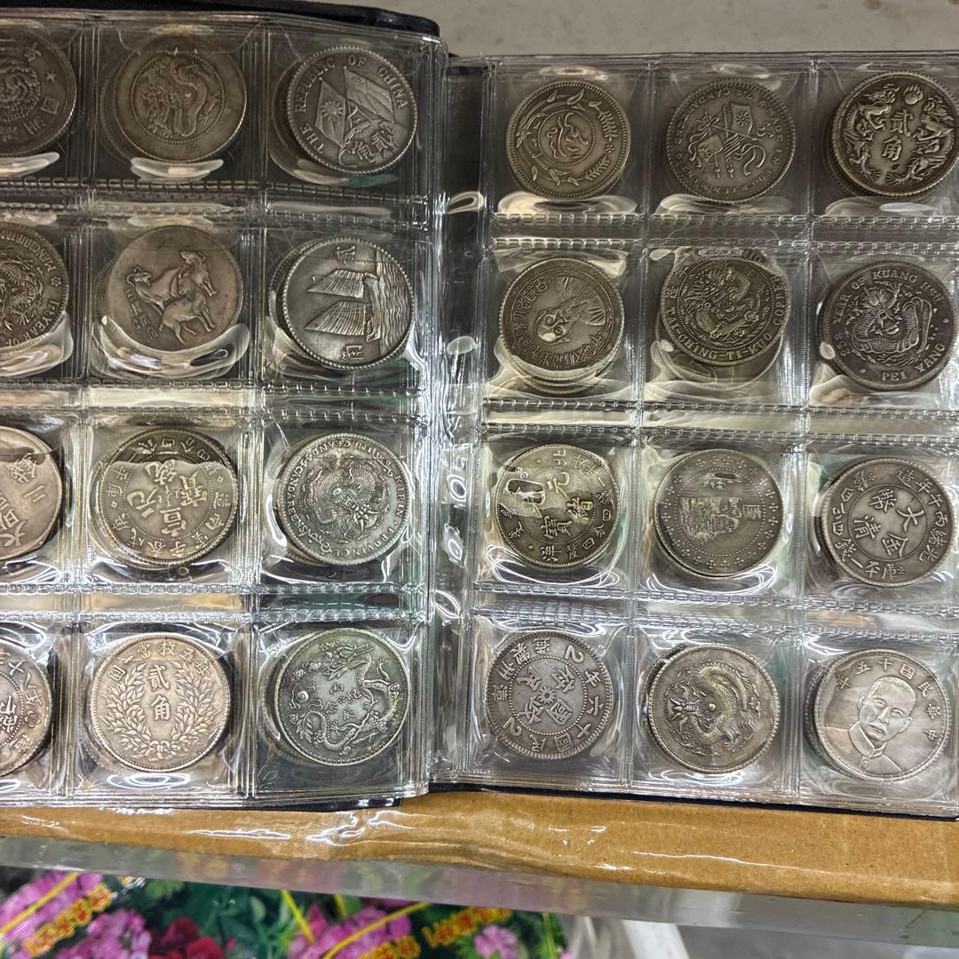 N*n様 旧家蔵出 中国歴代 貨幣 通宝 貨幣 まとめ120枚入