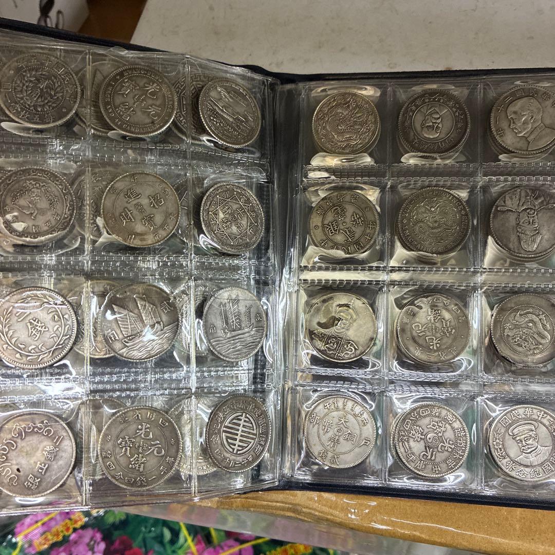 N*n様 旧家蔵出 中国歴代 貨幣 通宝 貨幣 まとめ120枚入