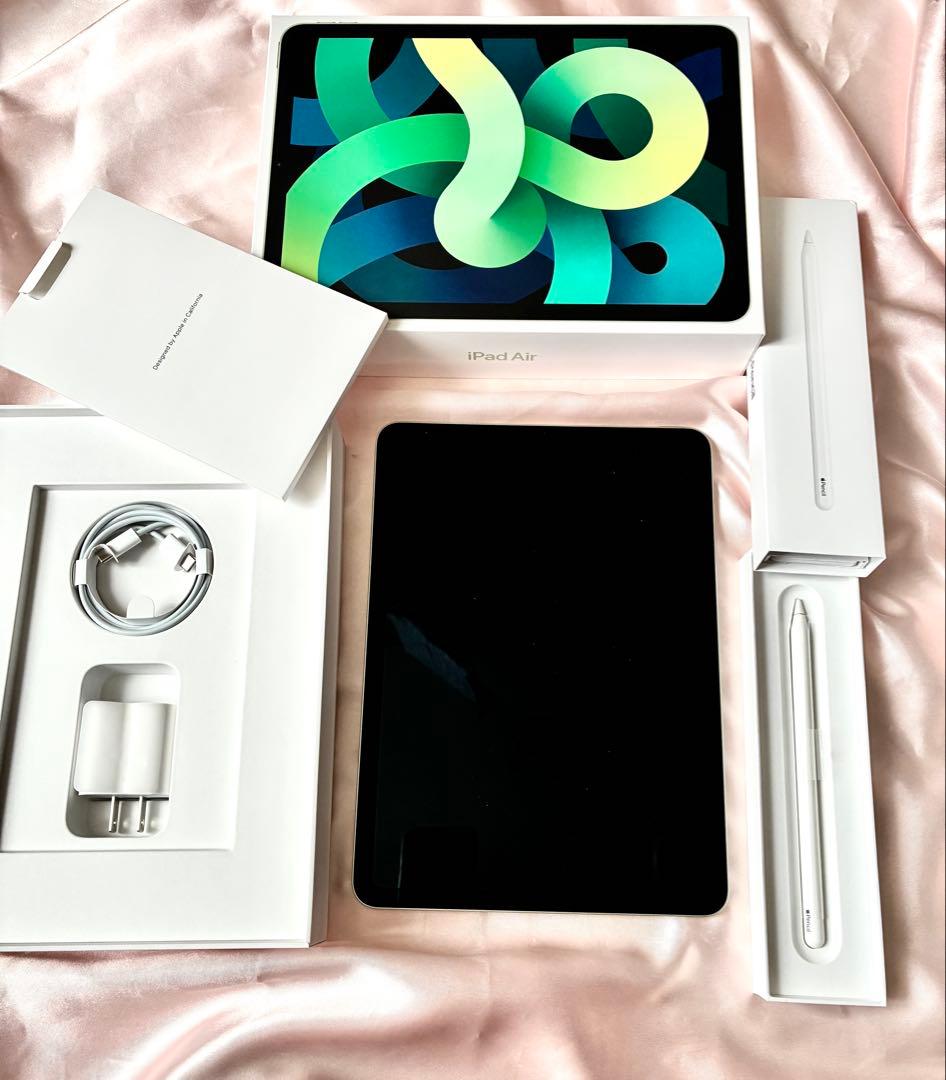 iPad Air第４世代グリーン64GB WiFi ペンシル付