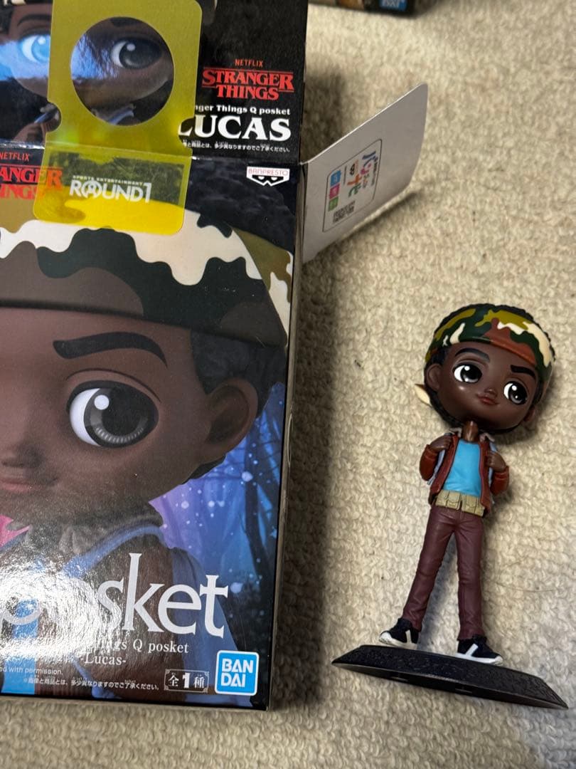 Qposket stranger things netflix 非売品