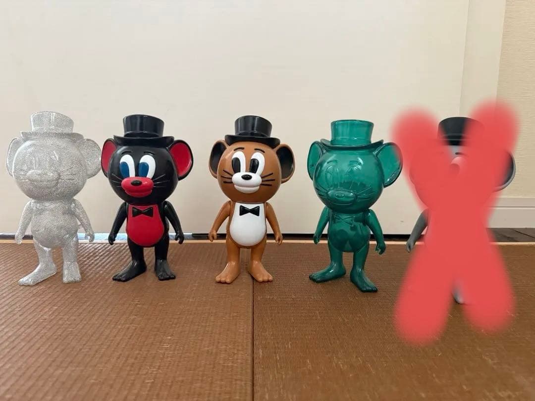 本日限定値下げ【即日発送OK】ジェリーマルケス　フィギュア 21cm 4体セット