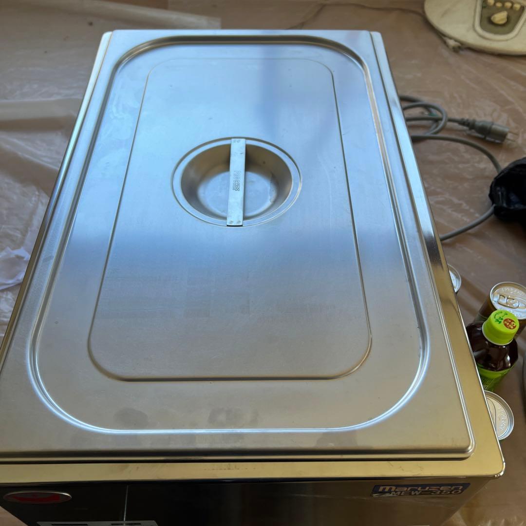 今回出品のみ送料込み！2022年製マルゼン卓上ウォーマー未使用品100V格安