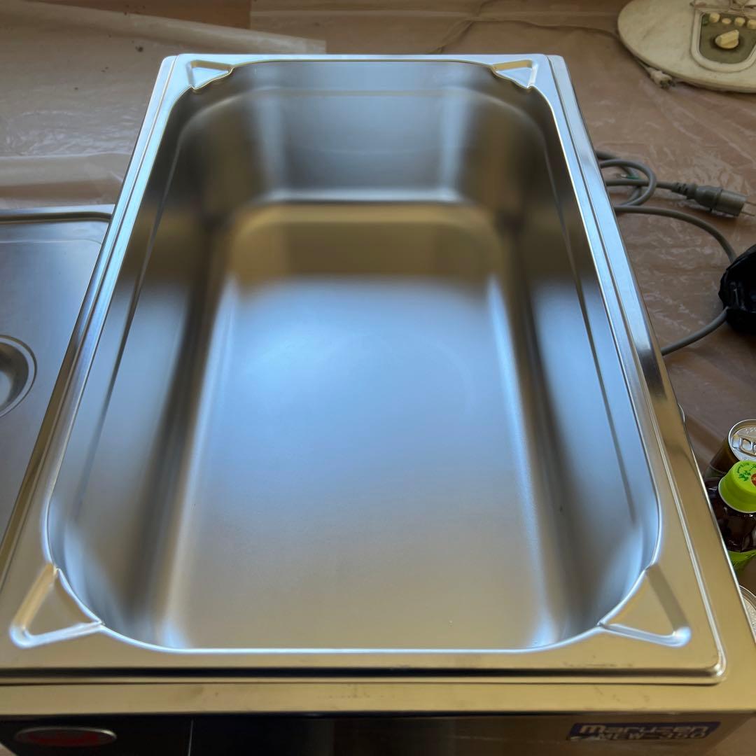 今回出品のみ送料込み！2022年製マルゼン卓上ウォーマー未使用品100V格安