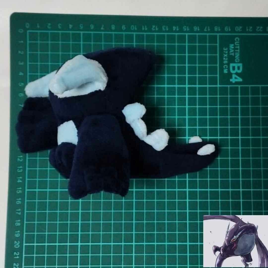 ダークルギア　ポケモン　ぬいぐるみ　大きい　マスコット　人形　グッズ　国内16c