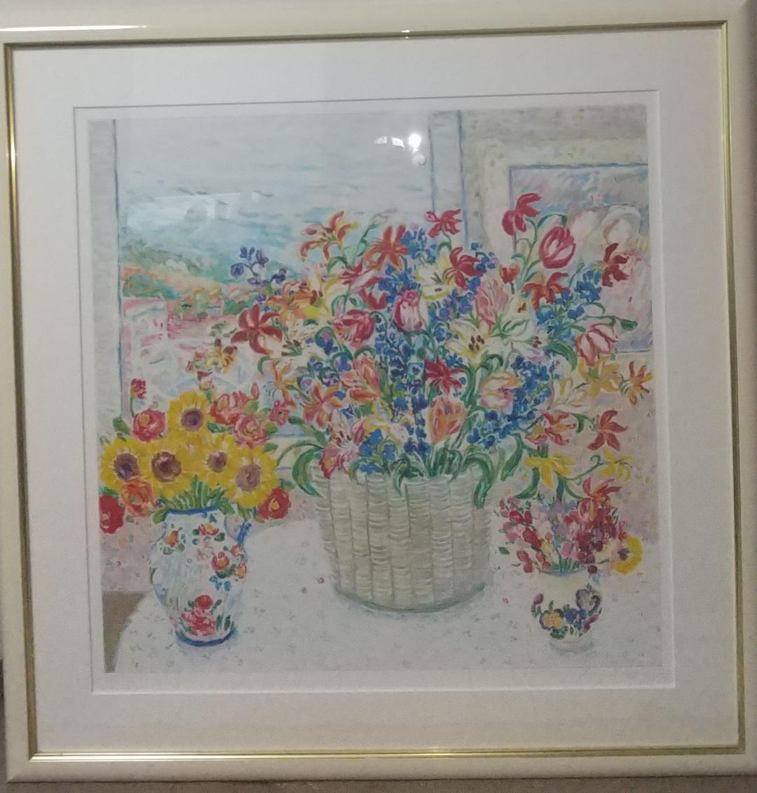 レスリー・セイヤ  サンフランシスコ  シルクスクリーン