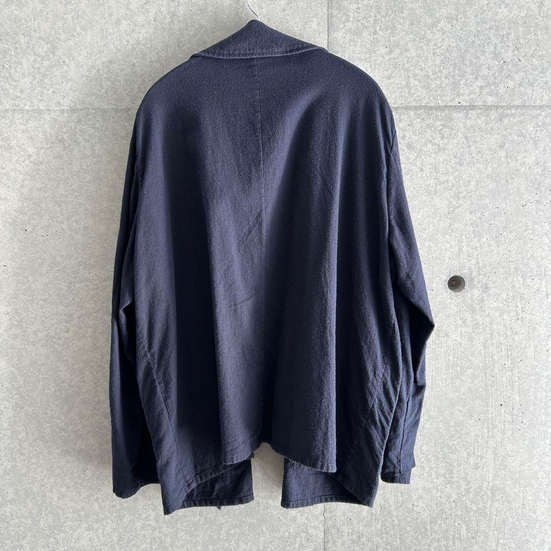 BLACKBIRD 25SS toile shirt black サイズ0