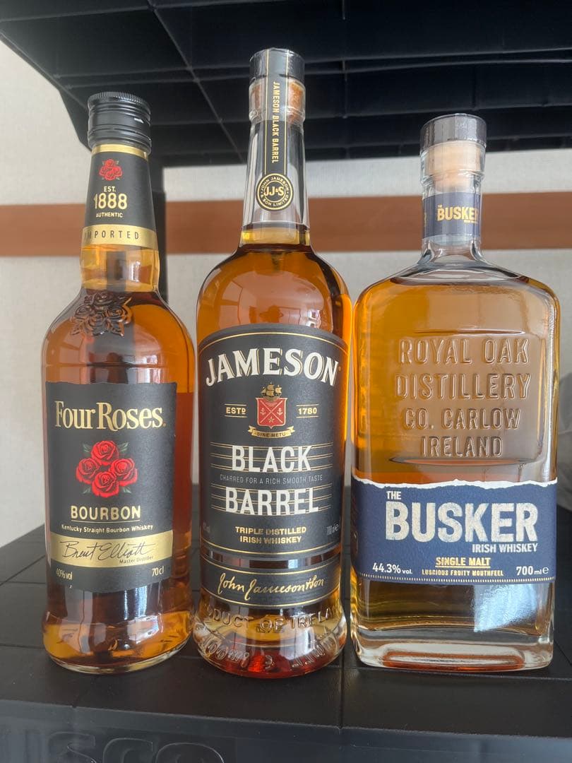 ウィスキー3本セット