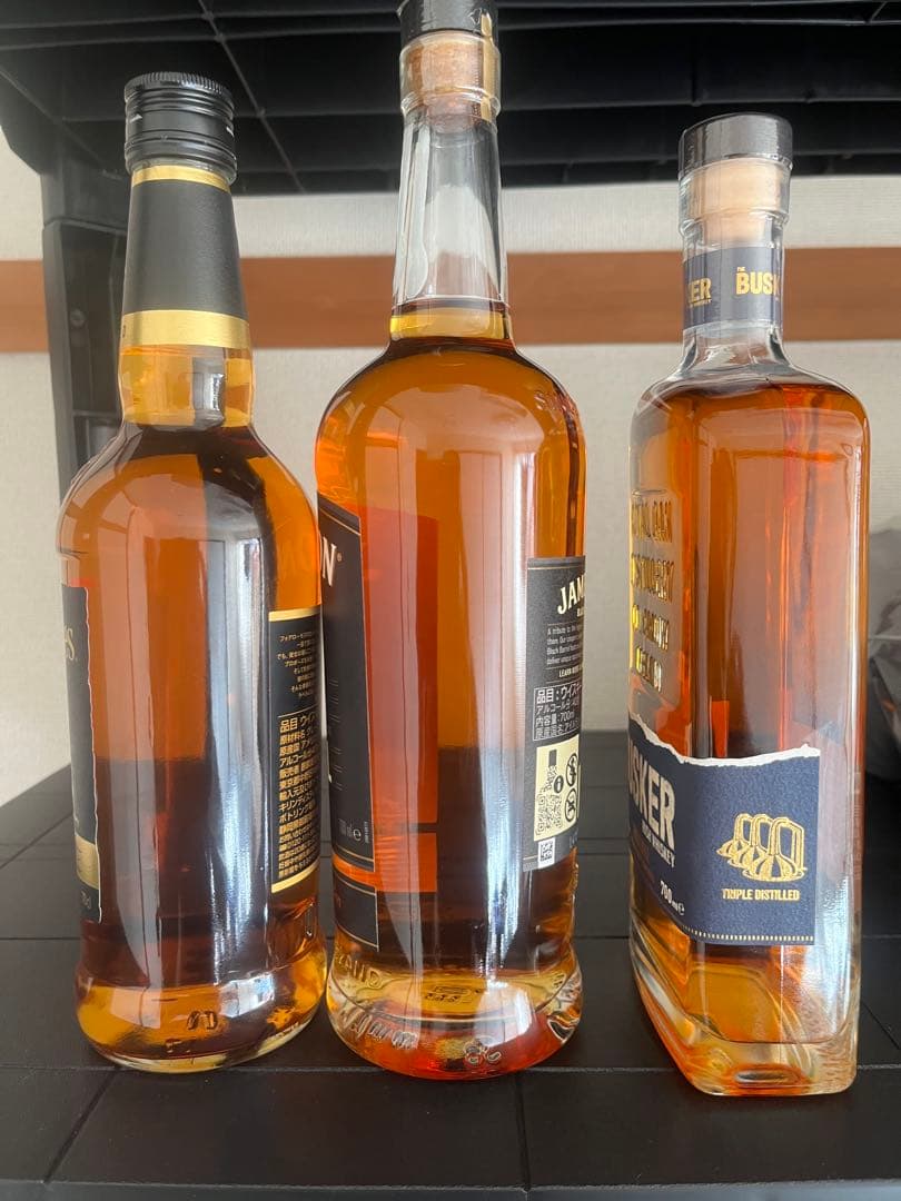 ウィスキー3本セット