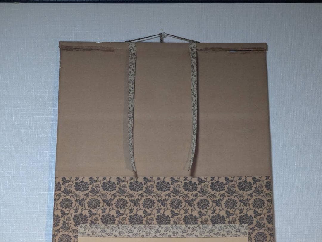 【模写】掛軸　伊東深水　美人図　歌川派浮世絵の正統　P127