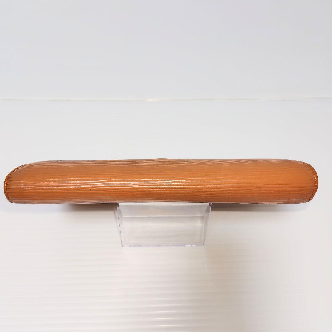 ルイヴィトン M63578 エピ 二つ折り 長財布 ウォレット ブラウン系