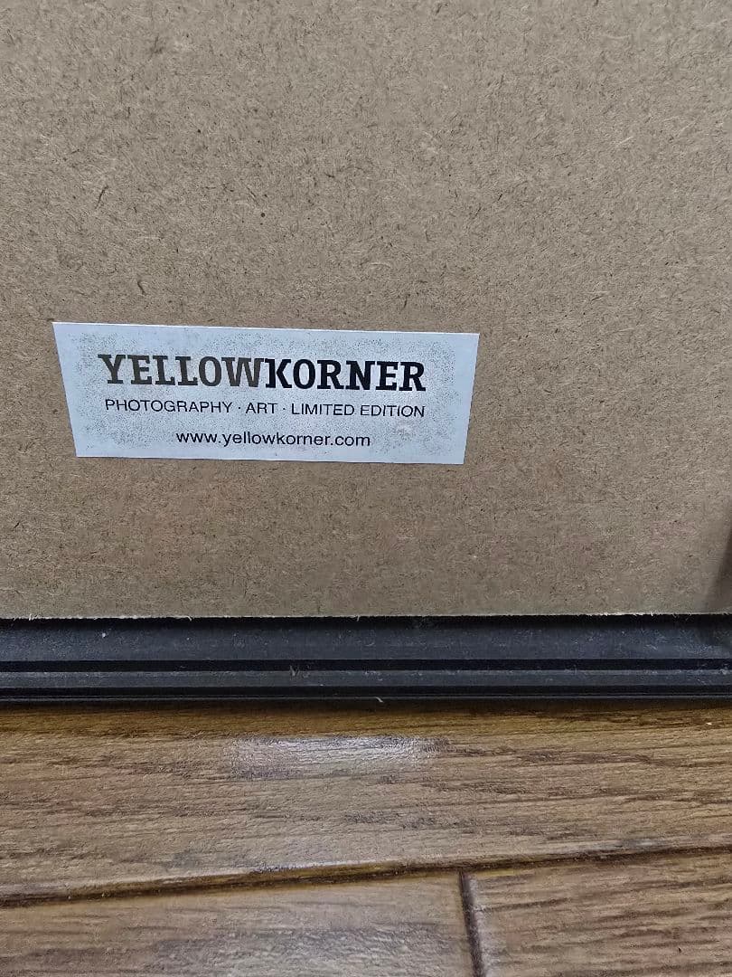 おしゃれな絵　アートフォト　YELLOWKORNER