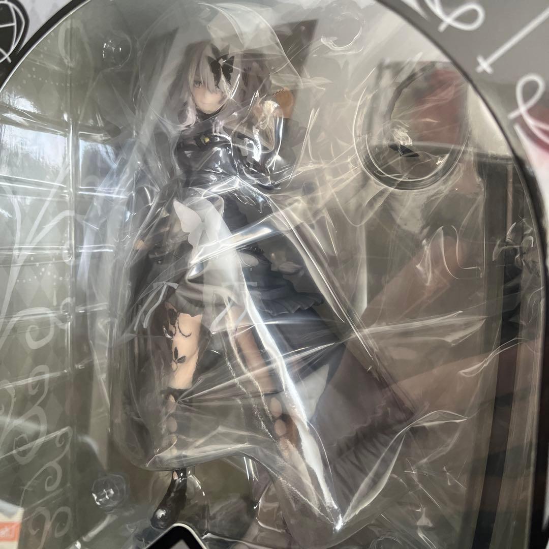 ホロライブ 一番くじ 獅白ぼたん フィギュア セット