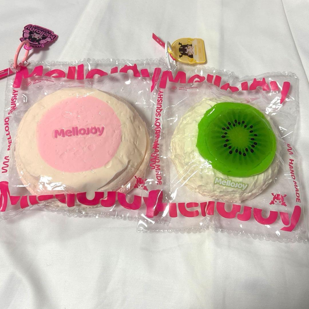 MELLOJOY スフレ ストロベリー 大福 キウイ クリスマスアクスタ