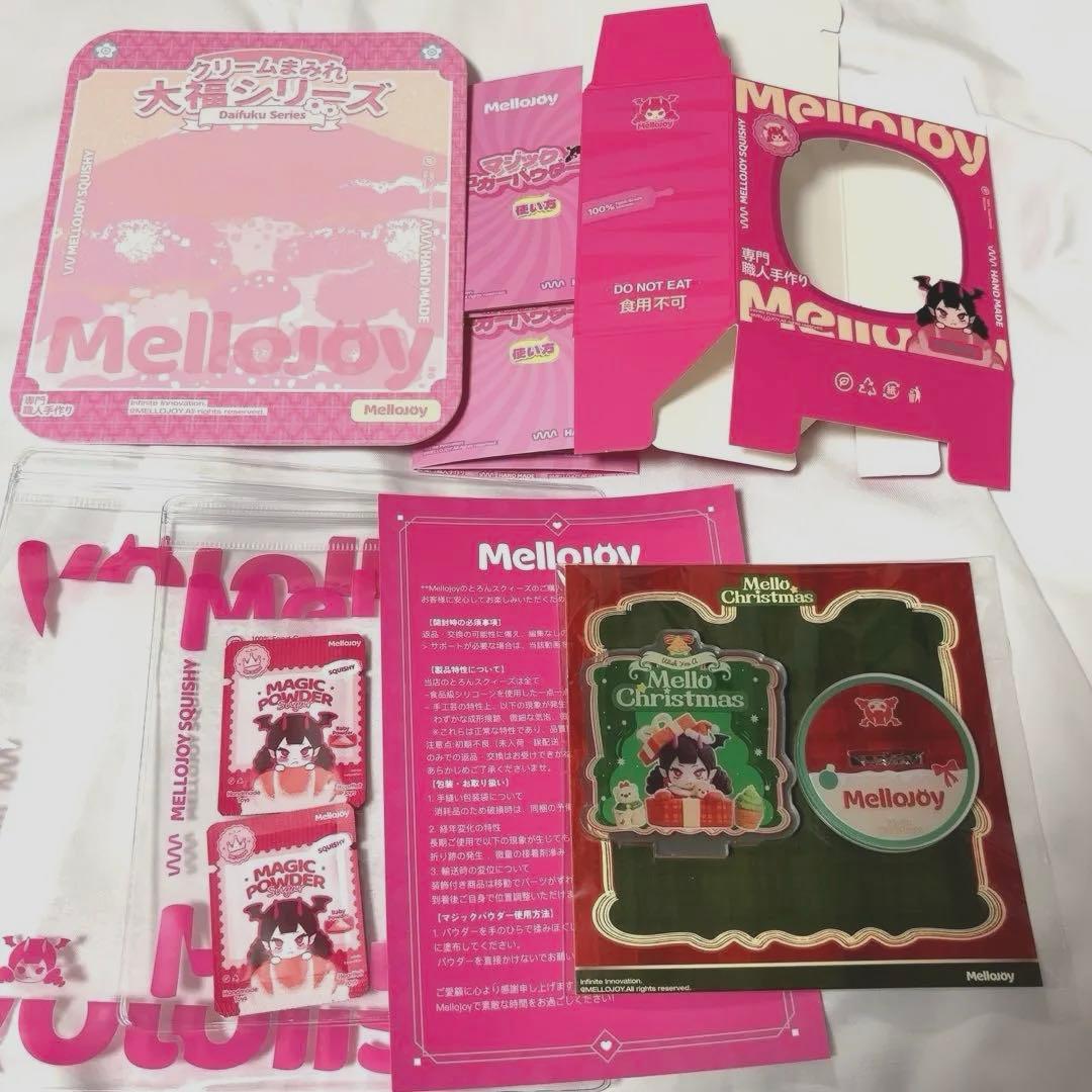 MELLOJOY スフレ ストロベリー 大福 キウイ クリスマスアクスタ